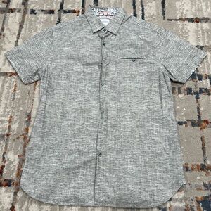 Cactus Man Button Down Shirt